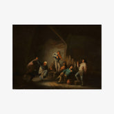 Dancing Couple by Adriaen van Ostade - thumbnail_0_nf_66fc1d408213847b6f357924